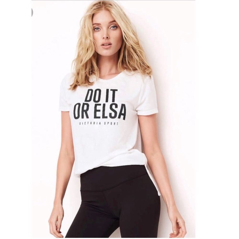 Victoria’s Secret Sport VSX T-shirt Short Sleeve.
Size Medium. NWT